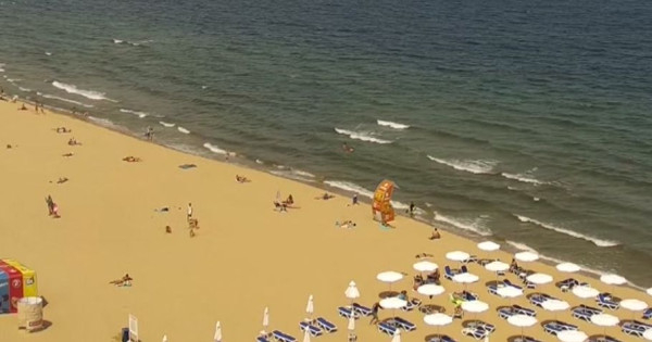 Изненада на родното Черноморие, ето какво става по плажовете СНИМКИ