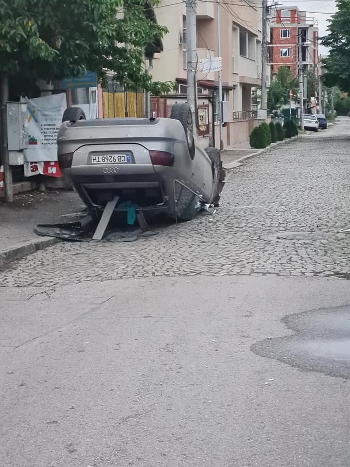 Първо в БЛИЦ! Мистериозна катастрофа в "Надежда" в София, какво се е случило ВИДЕО