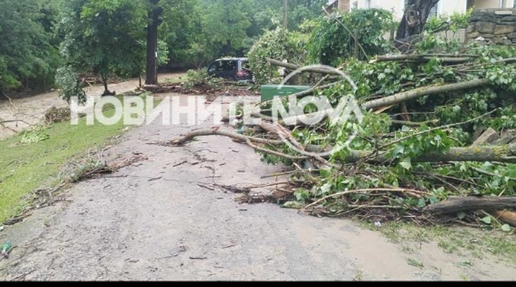 Воден кошмар: Стихия помете българско село, приливна вълна го остави без ток СНИМКИ