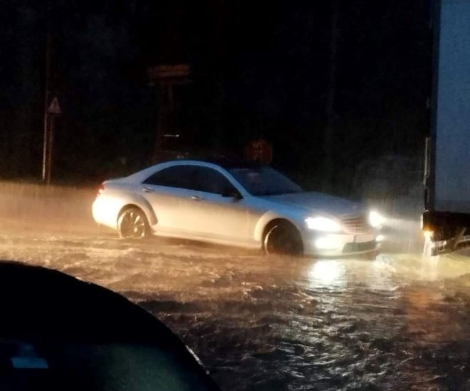 Невиждан порой над Северозапада, Е-79 е затворен СНИМКИ