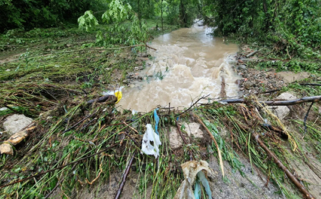 Невиждан порой над Северозапада, Е-79 е затворен СНИМКИ