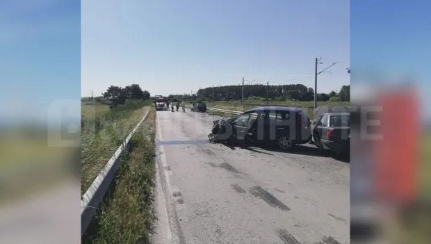 Тежка верижна катастрофа на пътя Карнобат - Шумен, има загинал СНИМКИ