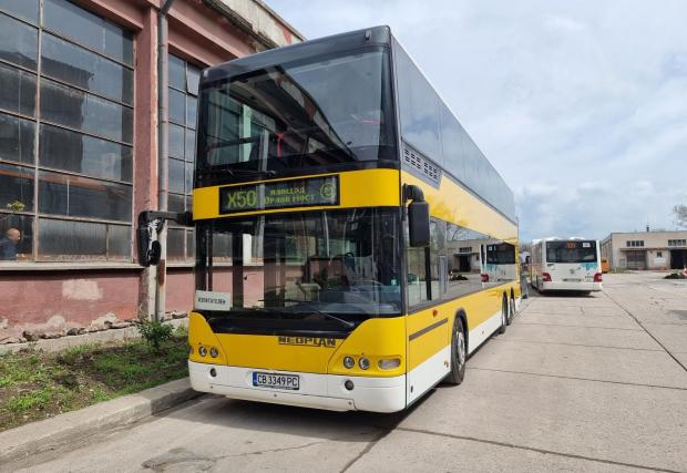 Европейци на макс: Ето по коя линия софиянци ще се возят на двуетажни автобуси