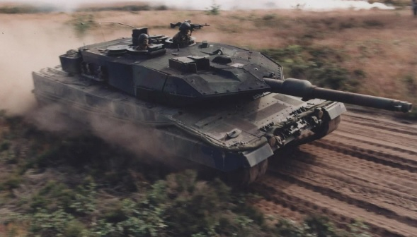 ВСУ за първи път използваха танкове "Леопард" във войната, но 8 от тях станаха на скрап СНИМКИ