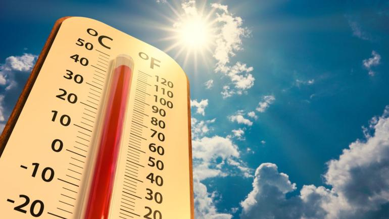Тук на 8 юни ще е най-горещия ден за 2023 г