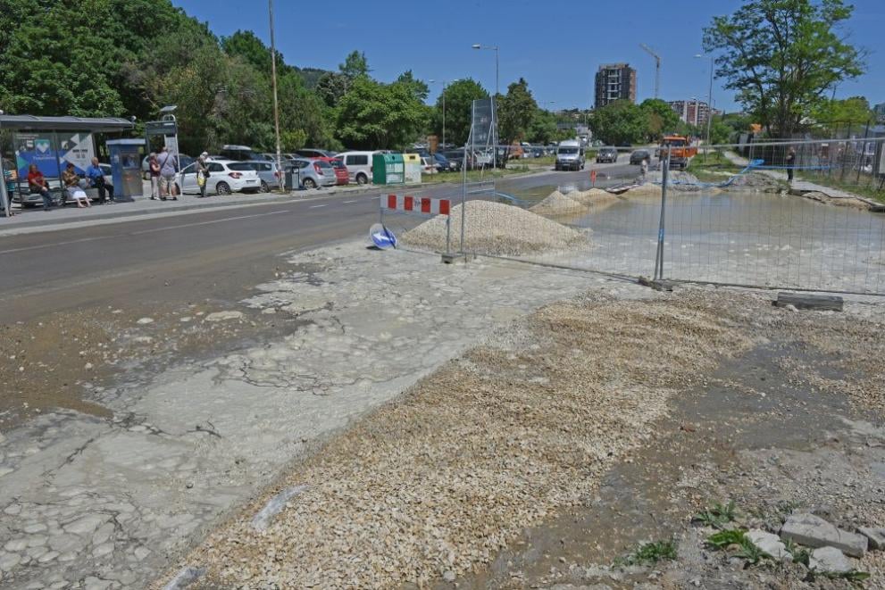 Варна тръгна да отива под вода, ето какво се случва ВИДЕО