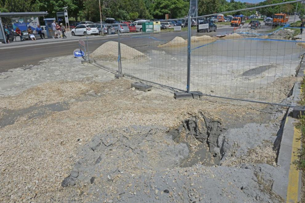 Варна тръгна да отива под вода, ето какво се случва ВИДЕО