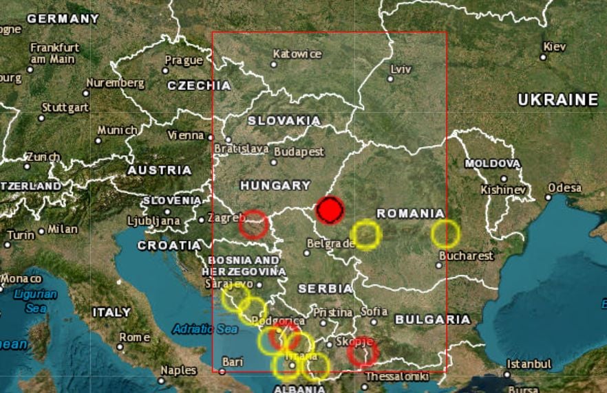 Силен трус удари Румъния, усети се в Северна България и... 