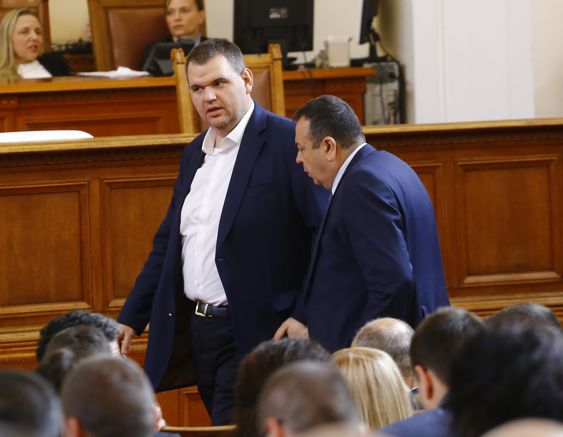 Делян Пеевски зае важна позиция в парламента