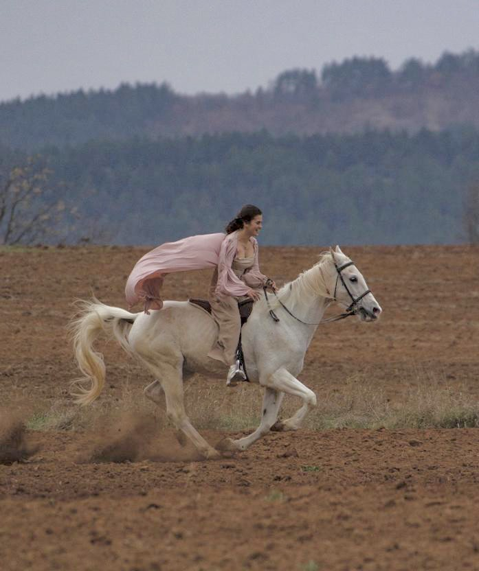 Конят Шифър хвърли ездачката си и изчезна край софийското село Равно поле СНИМКИ