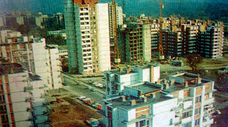 Спомени от соца: Ето как е изглеждал емблематичен великотърновски квартал преди голямото презастрояване