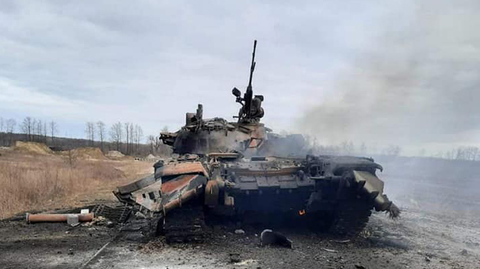 ВИДЕО от войната: Руски хеликоптери удариха танкове на ВСУ