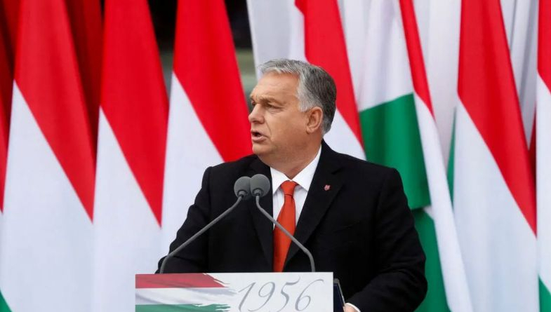Киев скочи на Орбан