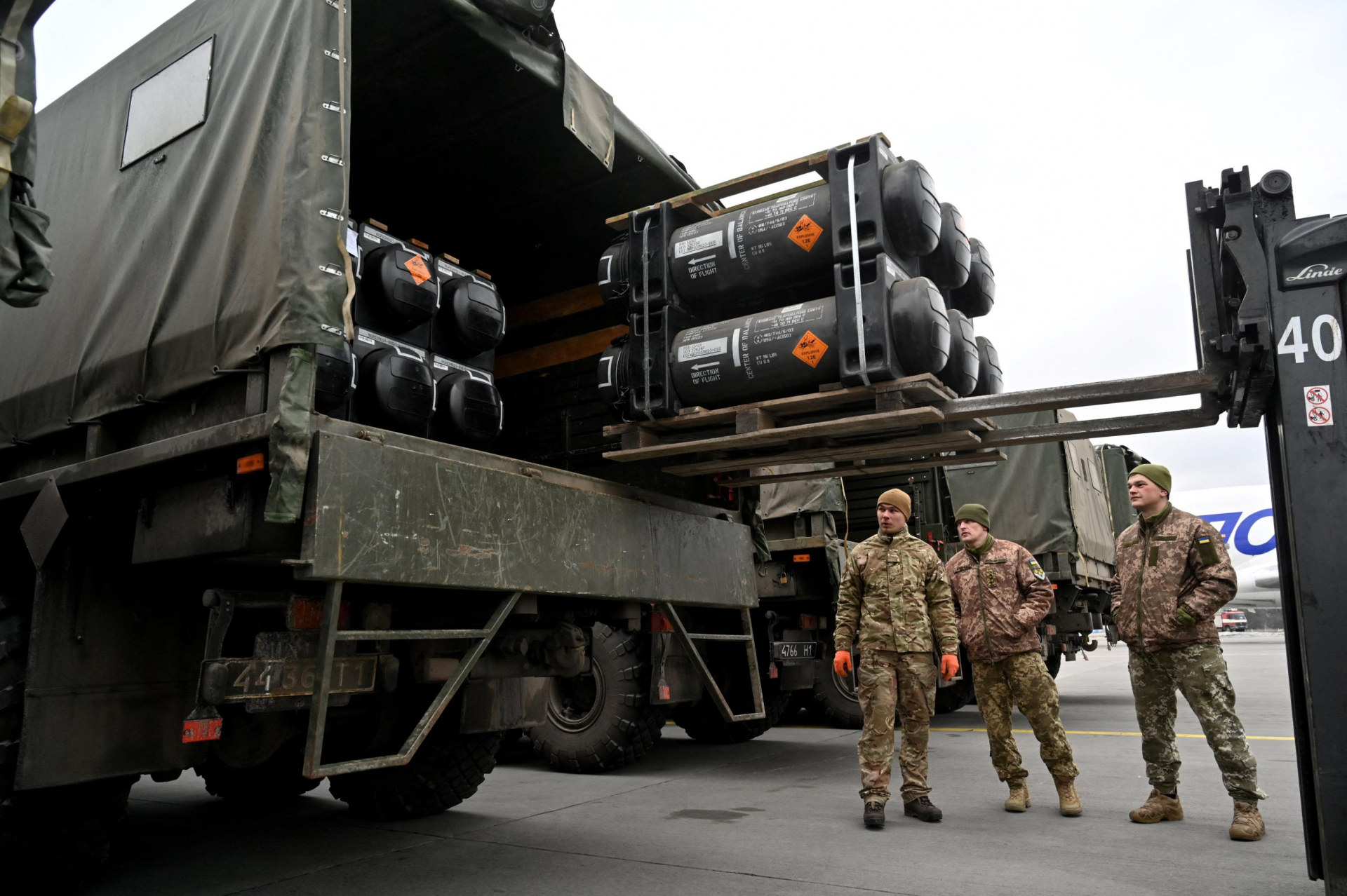 Пентагонът обяви нов пакет военна помощ за Украйна за 2,1 млрд. долара