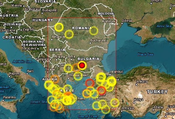 Лек тътен и разклащане, БАН коригира данните за последното земетресение в Пловдивско СНИМКИ