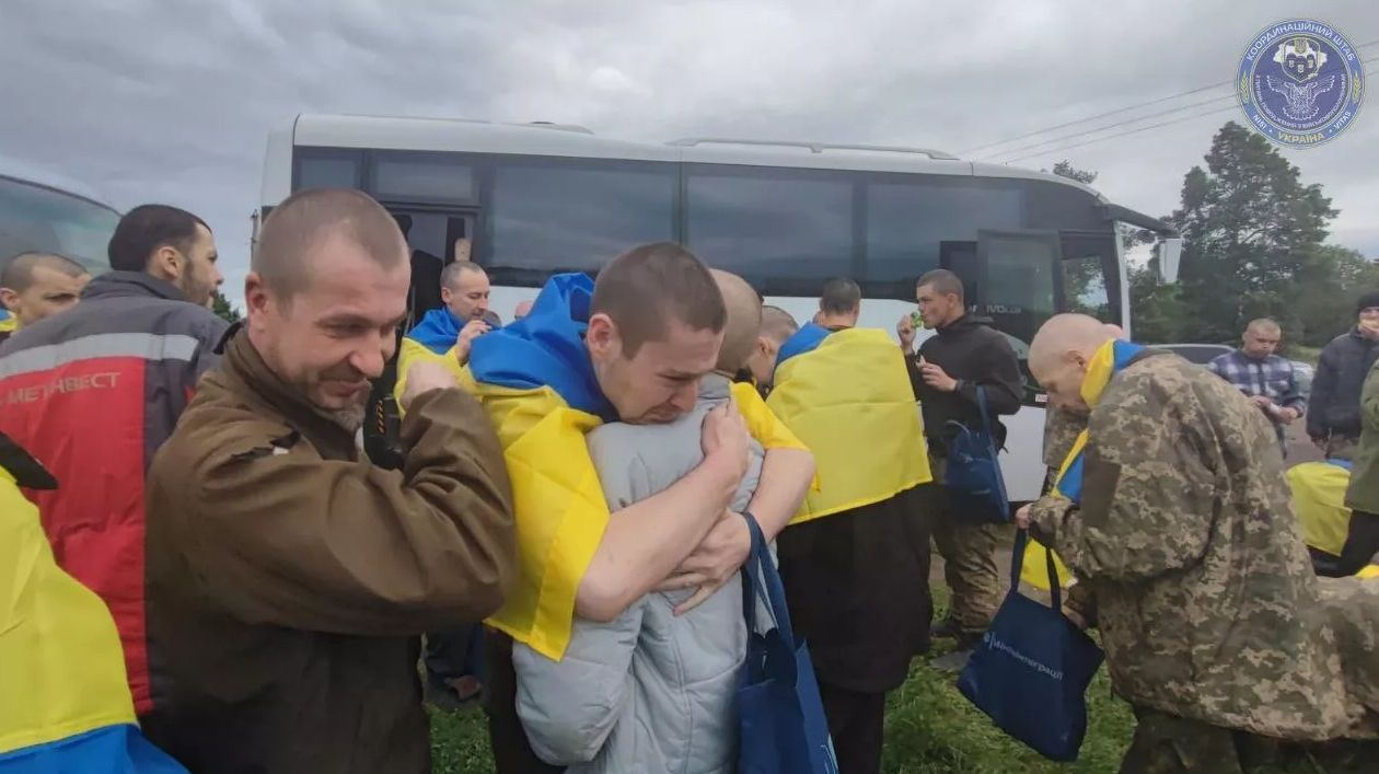 Русия и Украйна си размениха близо 200 военнопленници ВИДЕО
