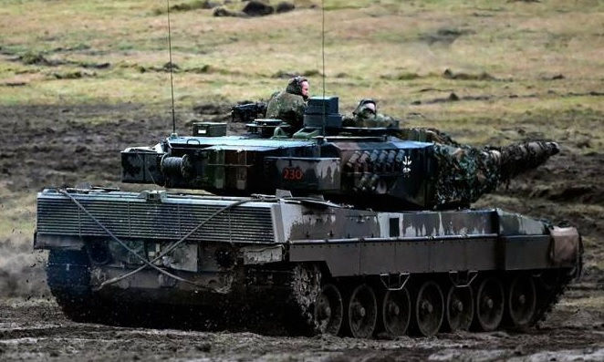 В Киев са разочаровани от немските танкове Leopard 2