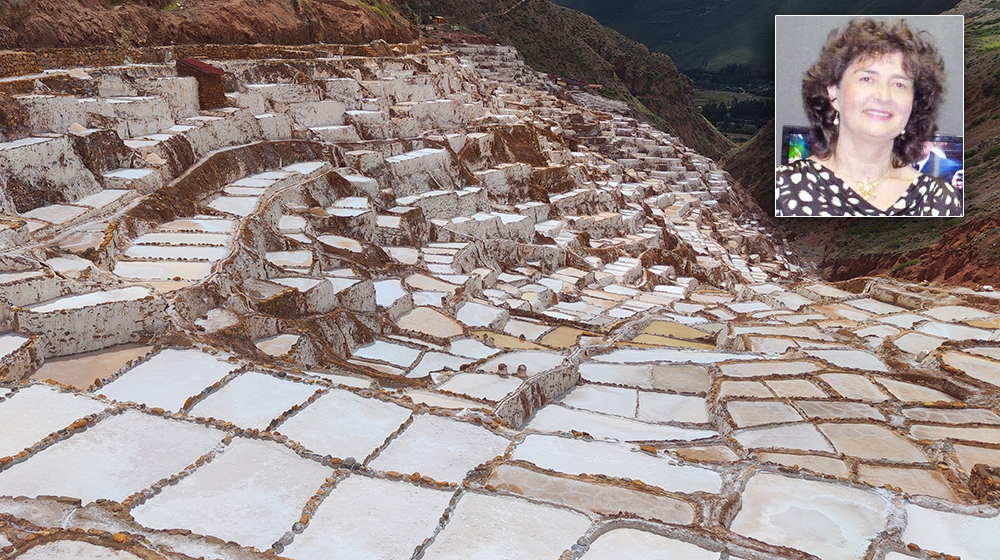Урубамба в Перу - долината на загадките