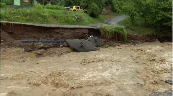 От първо лице за ужаса в Софийско, било е страшно