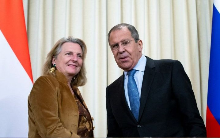 Бивша австрийска външна министърка отива да живее в Русия