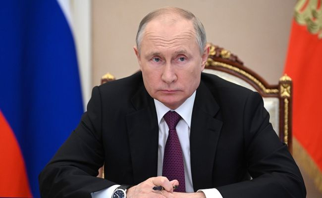 Путин показа проект на мирен договор с Украйна ВИДЕО