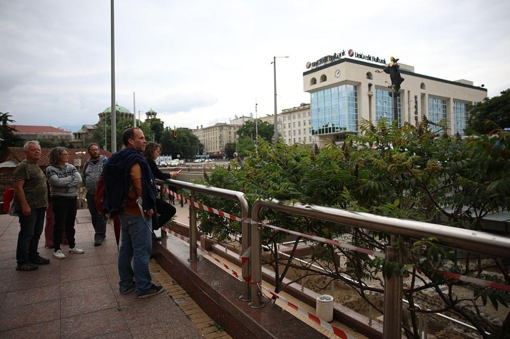 Много грозна вандалщина в сърцето на София ВИДЕО