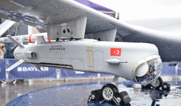 Какво представляват ракетите Kemankes, разработени от Турция за дроновете Bayraktar ВИДЕО