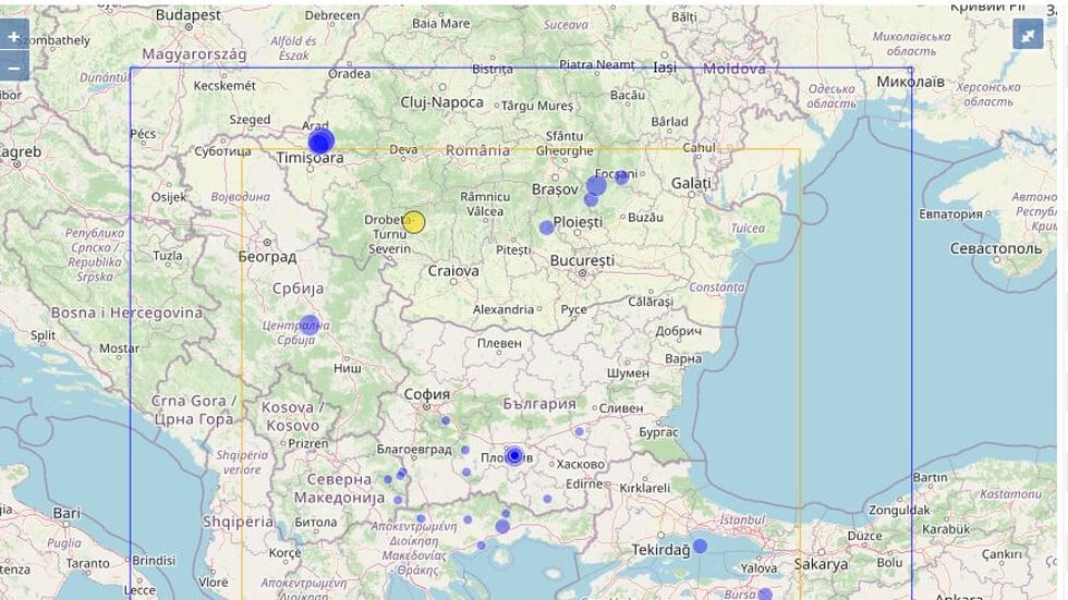 Земетресение като експлозия разтресе Румъния, усетиха го и у нас СНИМКИ