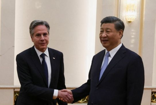 Извънредни новини за Китай и САЩ след срещата на Си Цзинпин и Блинкън СНИМКИ