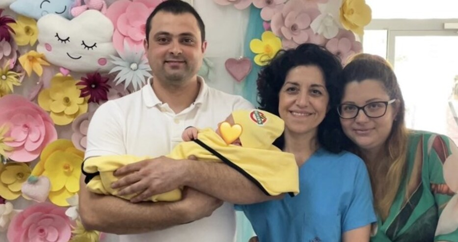 Добрата новина: Бебе като слонче се роди в Пловдив, чакано е с години