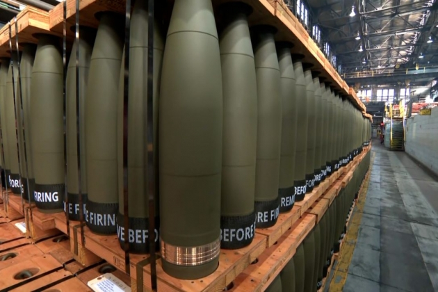 Spiegel: Само 20 000 снаряда са останали в складовете в Германия
