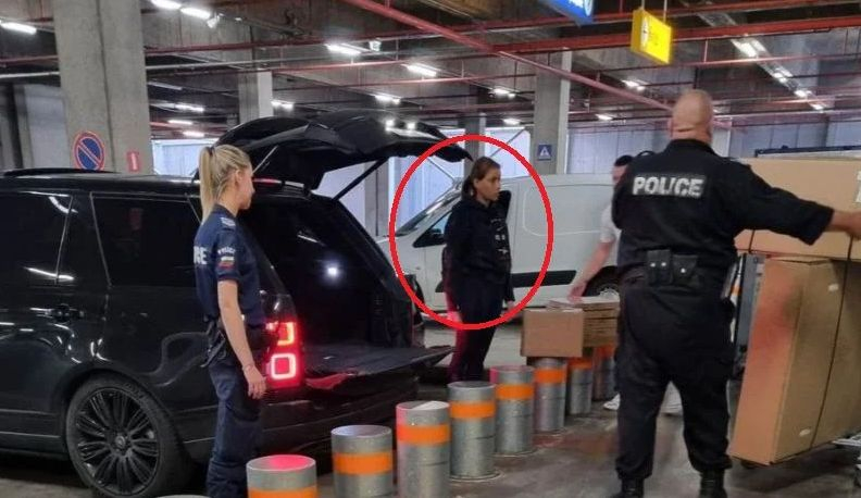 Край на мистерията: МВР разкри защо полицаи мъкнат мебелите на бившата на Пепи Еврото 