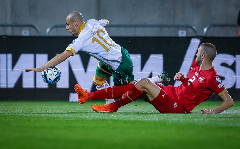 България изпусна сигурна победа срещу Сърбия в края