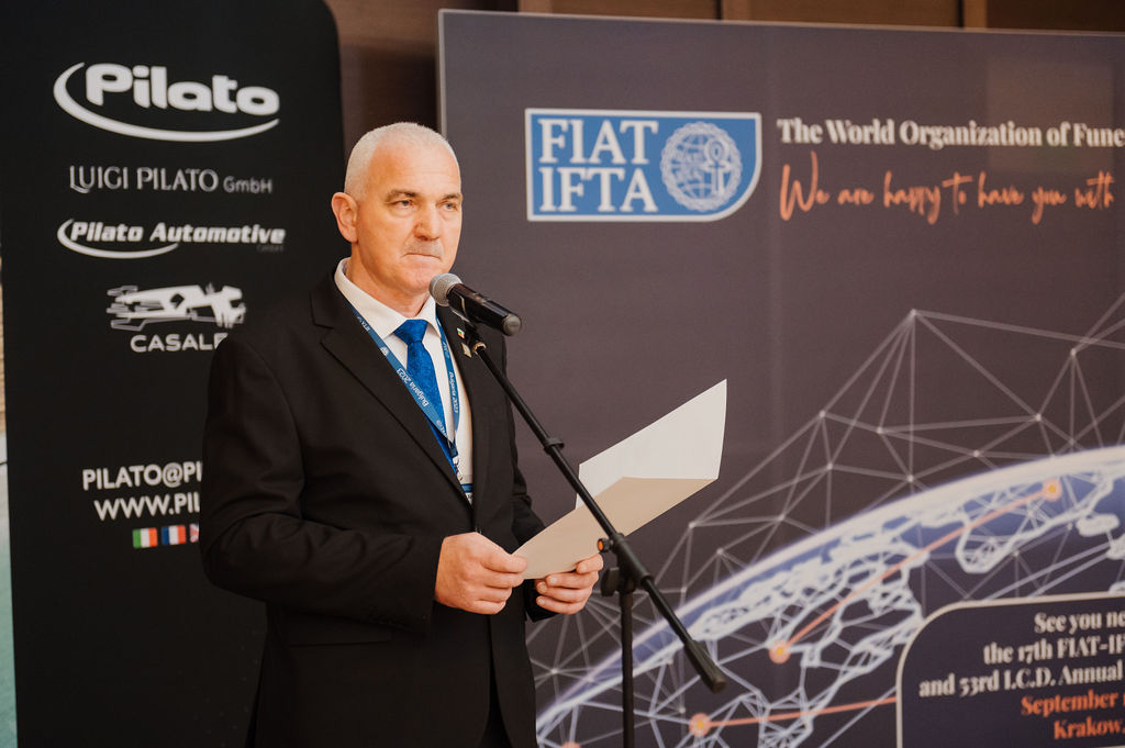 Председателят на Съюза на погребалните фирми в България и ковчежник на FIAT-IFTA Атанас Аргиров: Гордеем се с това, което създадохме!