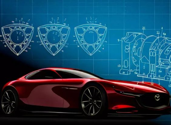 Mazda възражда една от своите легенди? СНИМКИ
