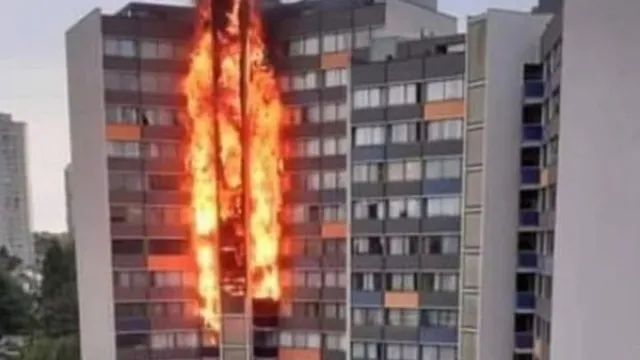 Огнен ад в Брюксел: Евакуираха 100 души и... СНИМКИ