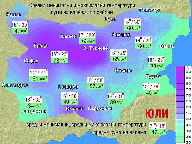 Синоптикът Петър Янков обяви пълна прогноза за юли, каза кога ще става за море ТАБЛИЦА