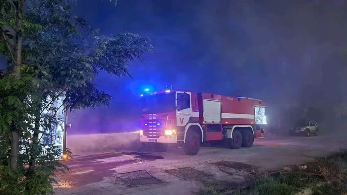 Огнен ад в Пловдив, култово заведение изчезна за секунди СНИМКИ