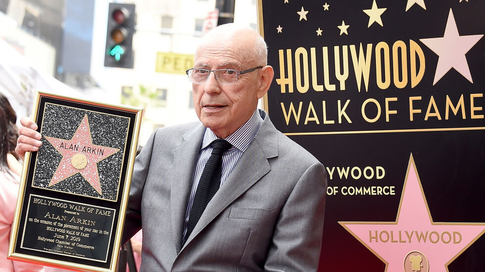 Тъжна вест: Почина една от легендите на Холивуд и носител на "Оскар" Алън Аркин