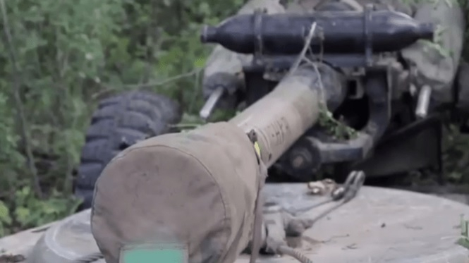 ВИДЕО от войната: Украинците показаха как действа гаубицата L119