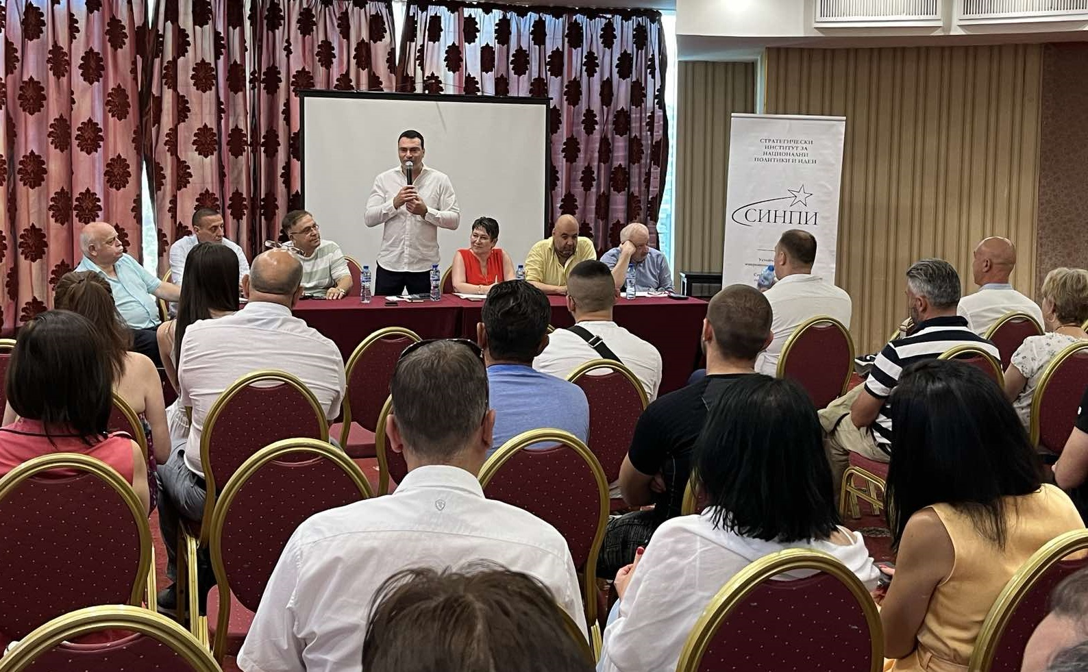 СИНПИ в Бургас: Приоритет са АМ „Черно море“ и развитието на индустрията