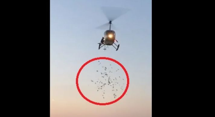 Лъсна цялата истина зад опасния полет с хеликоптер над "Градина" ВИДЕО