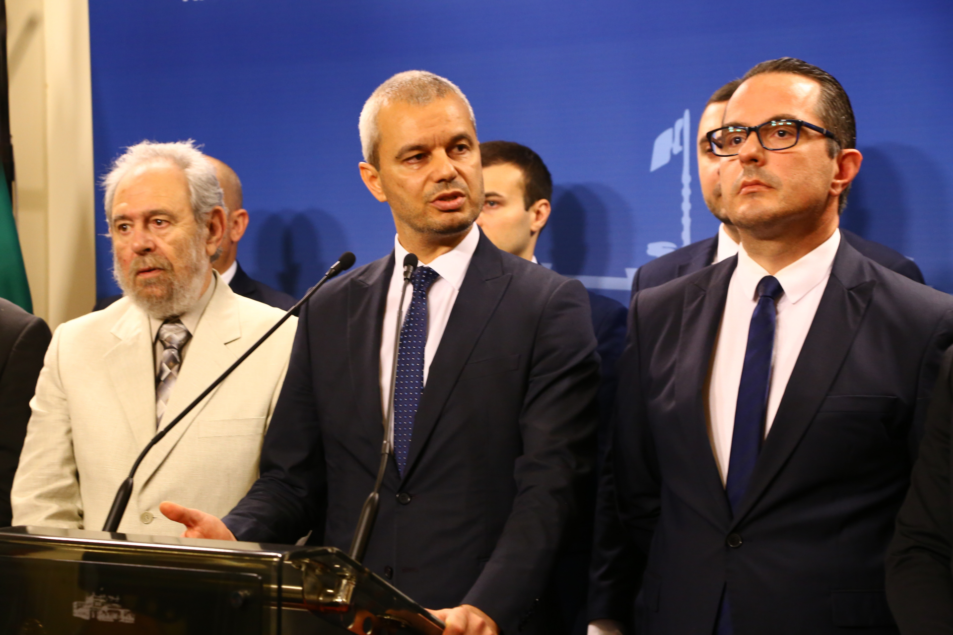 Костадинов уверен: Можем отново да свалим правителството!