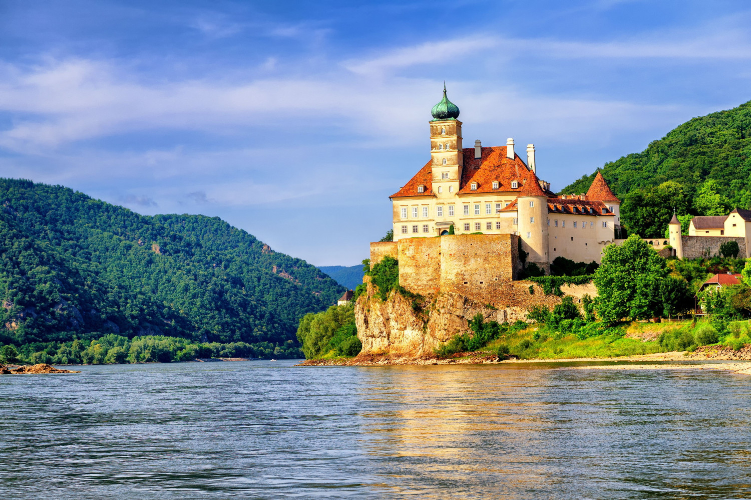 Хайде да броим: През кои държави минава река Дунав 