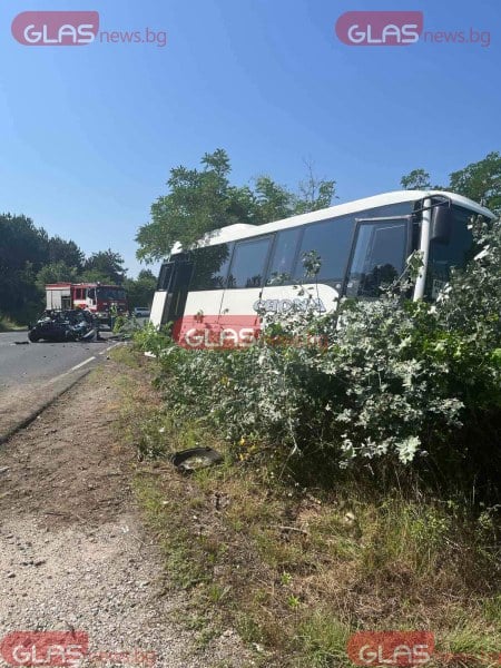 Първи СНИМКИ от кървавия ад край Сандански, дъхът ви ще спре от ужас