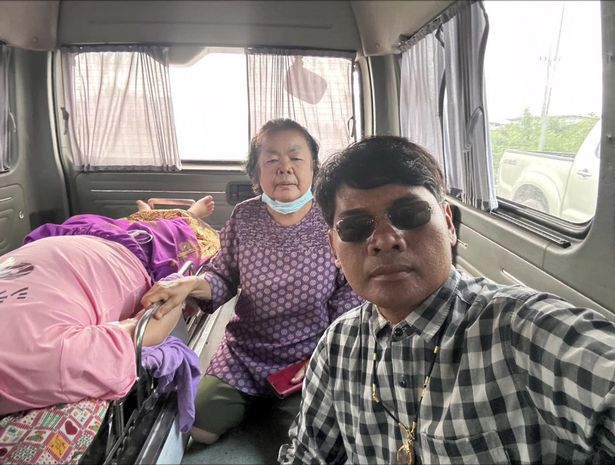 Писъци: Жена се събуди в микробус на път за погребението си