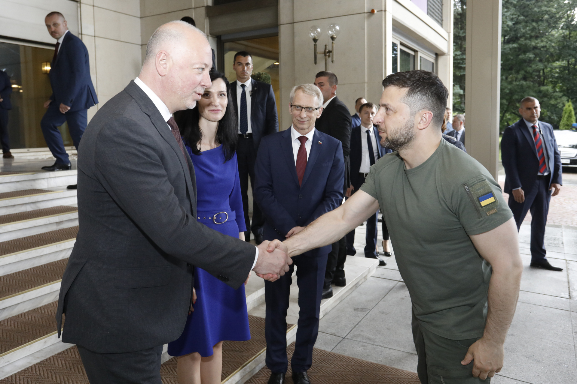 Шефът на парламента с голямо обещание пред Зеленски