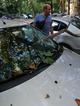 Пловдивчанка паркира колата си, а на следващата сутрин остана като гръмната от видяното СНИМКИ