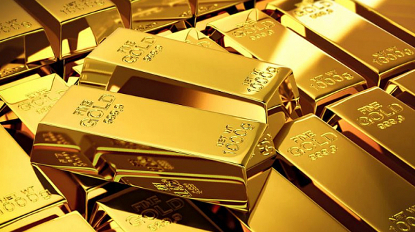 Цената на златото регистрира драстичен ръст