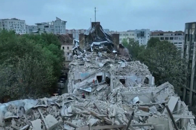 ВИДЕО от войната: До 250 чуждестранни наемници все още са в неизвестност след ракетния удар по Лвов